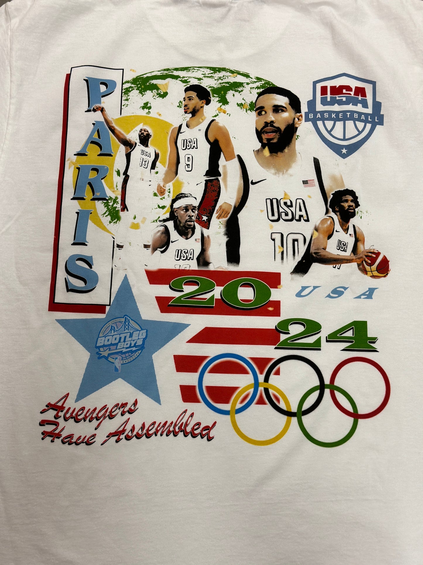 PARIS 2024 OLYMPIC TEAM