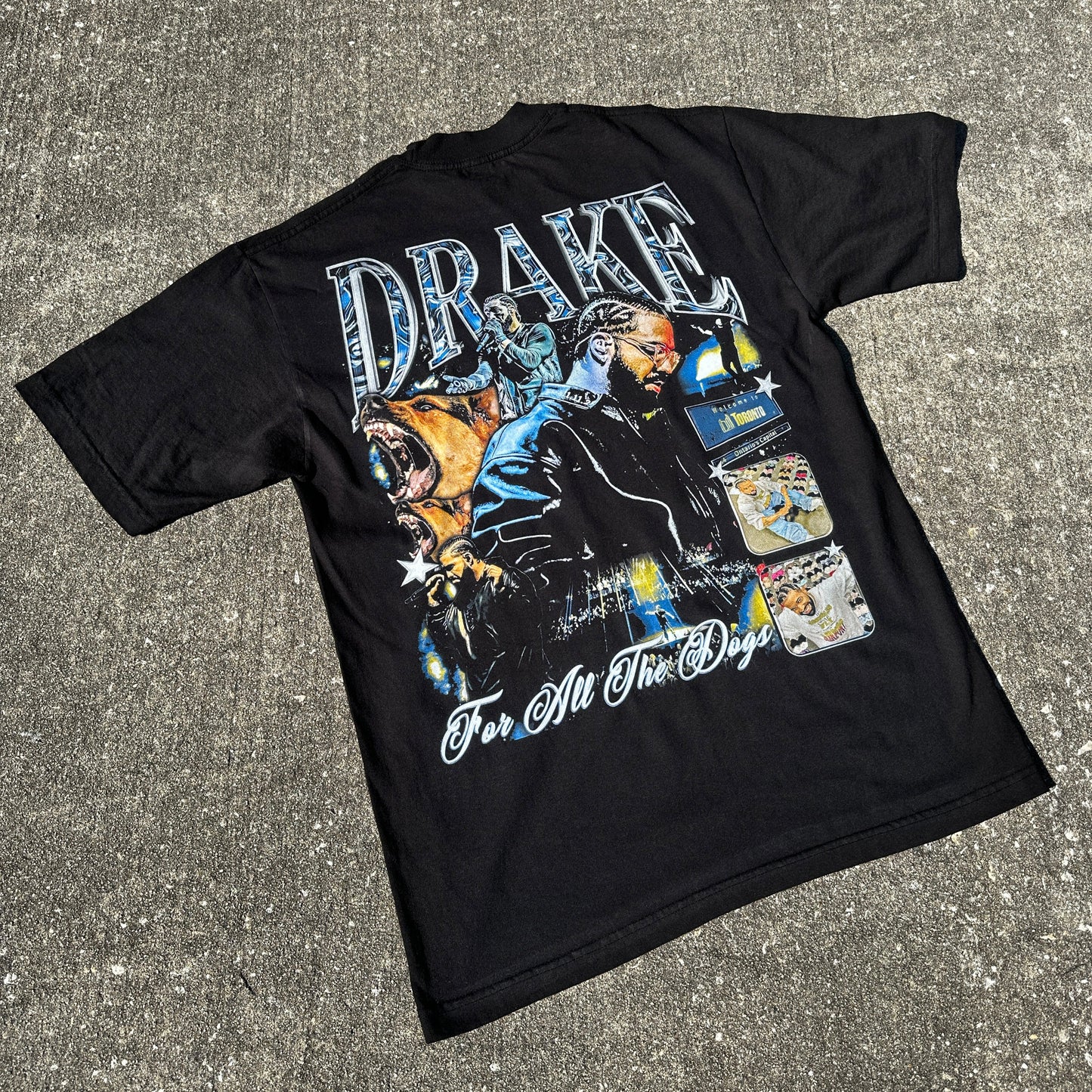 FOR ALL THE DOGS DRAKE TEE