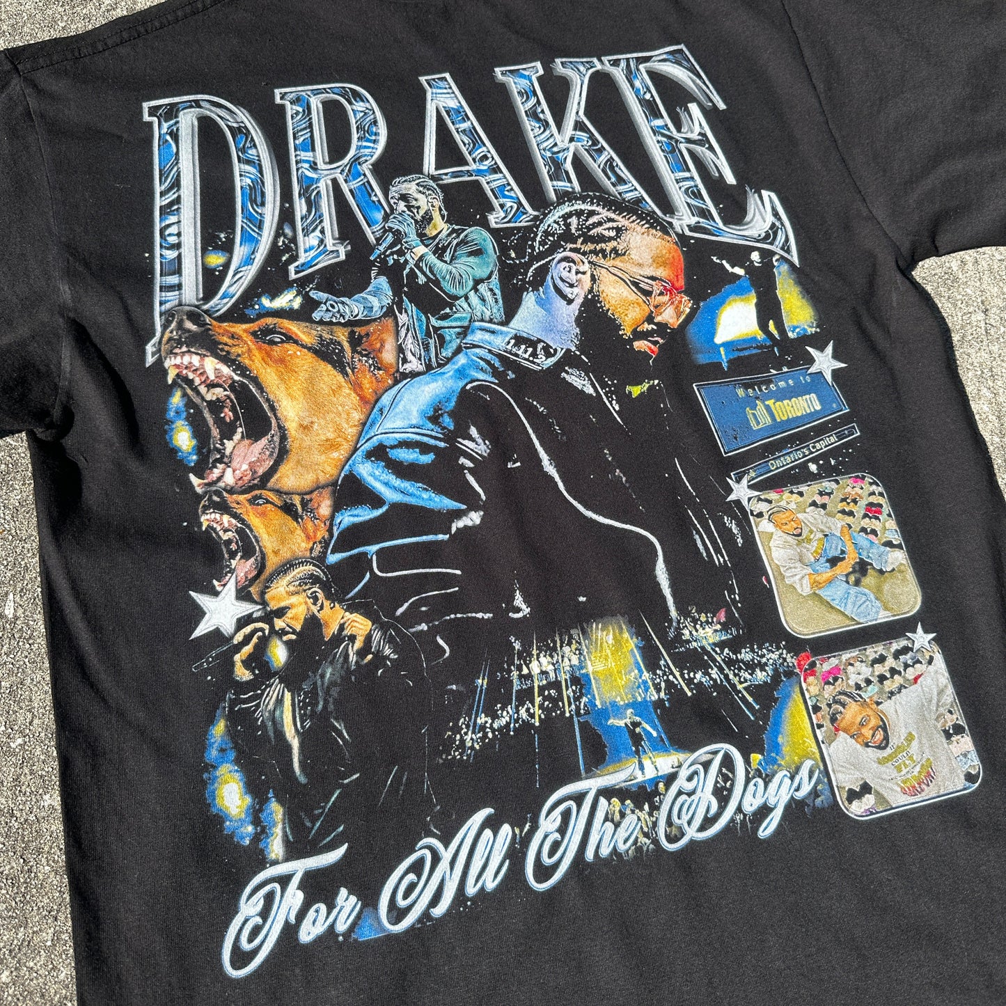FOR ALL THE DOGS DRAKE TEE