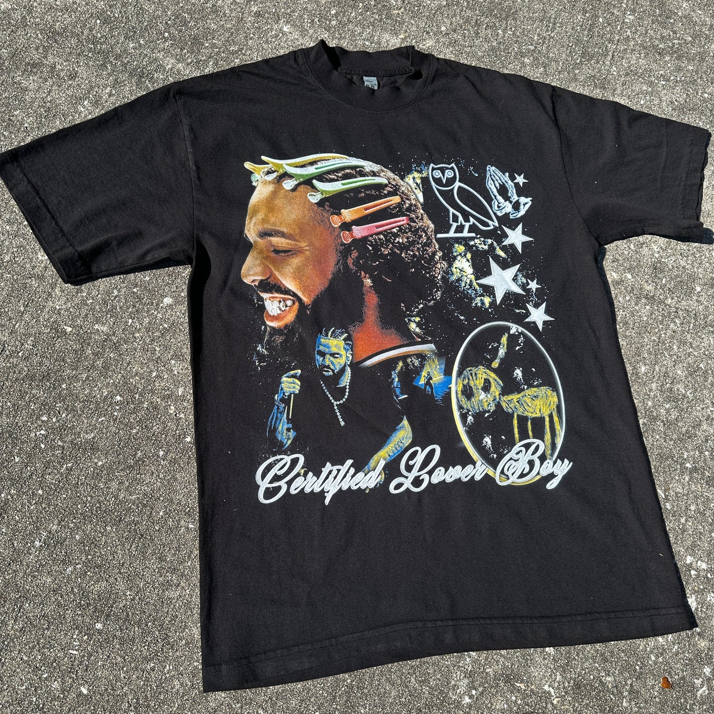 FOR ALL THE DOGS DRAKE TEE