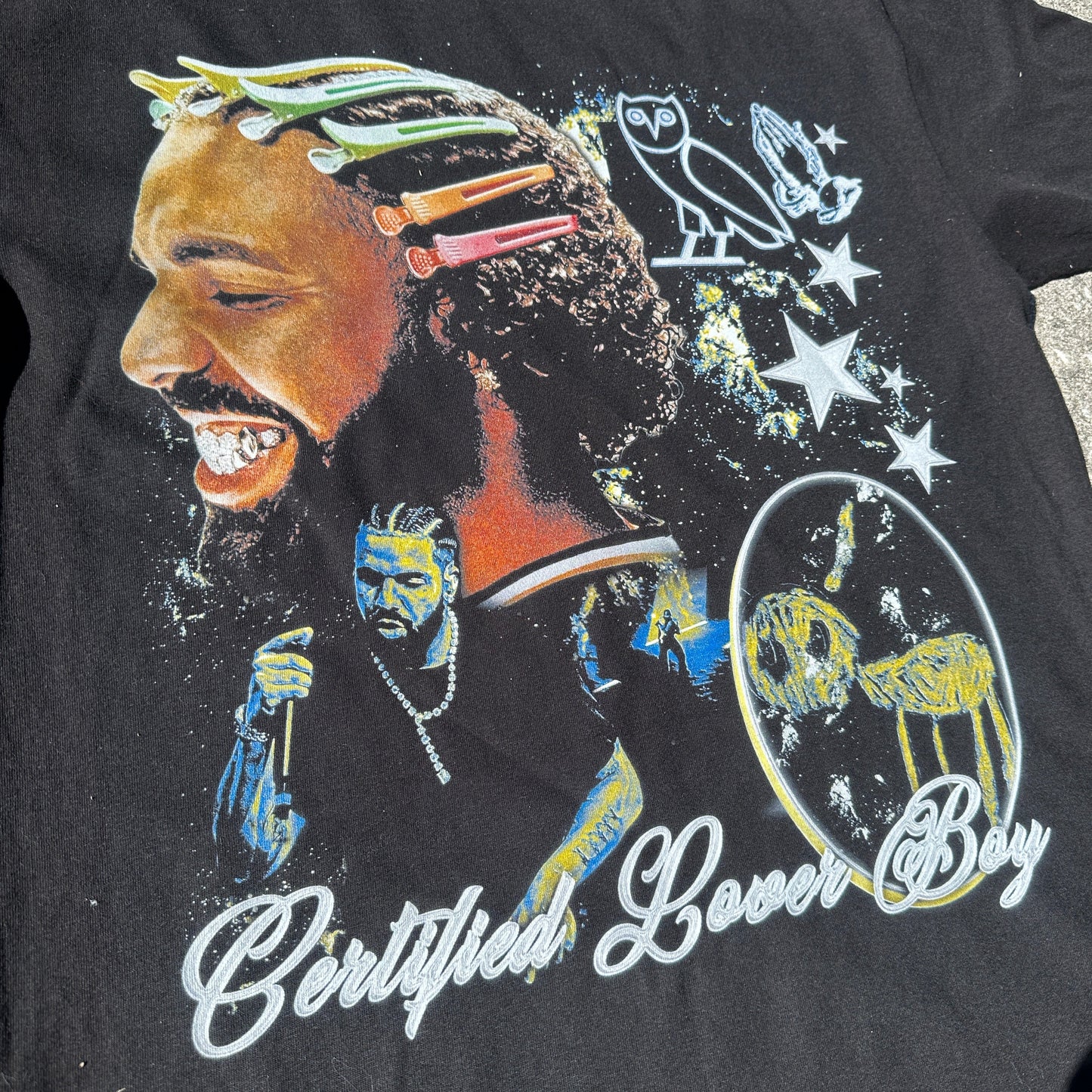 FOR ALL THE DOGS DRAKE TEE