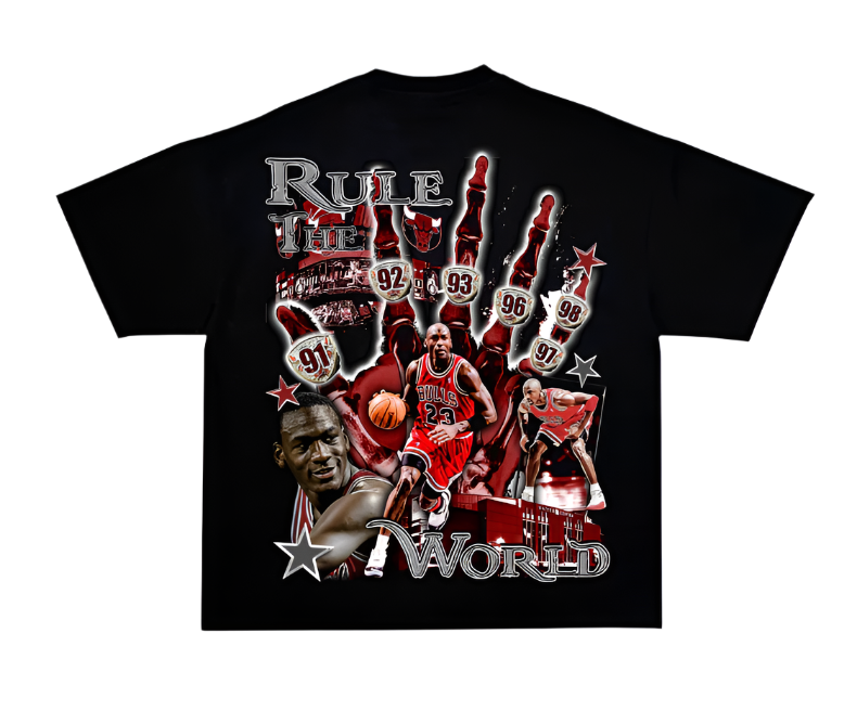 RULE THE WORLD X JORDAN TEE