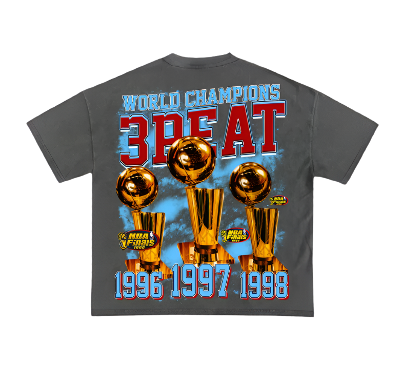 3 Peat 2x Bulls