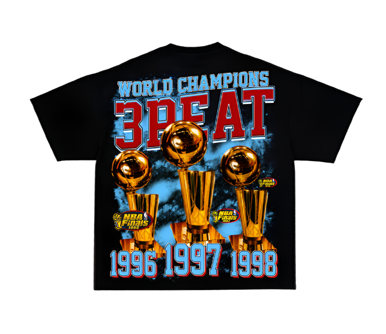 3 Peat 2x Bulls