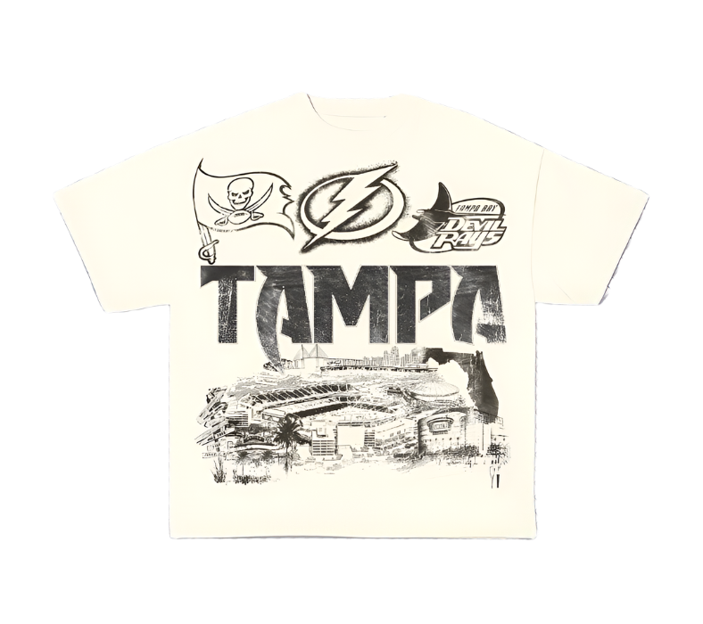 TAMPA CITY TRIO TEE
