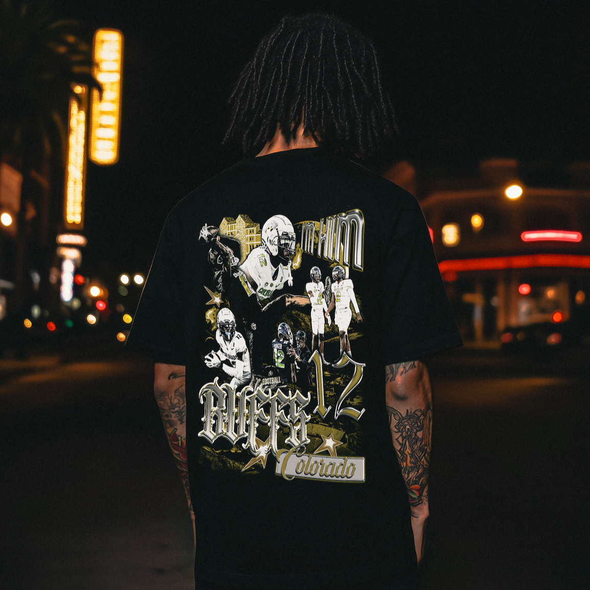 Travis Hunter Heisman Tee