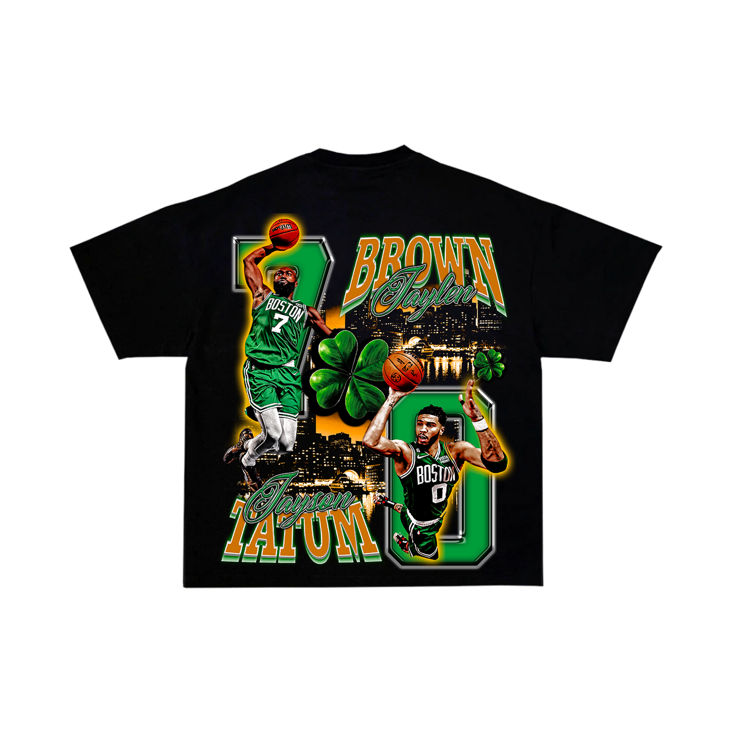 CELTICS DUO TEE