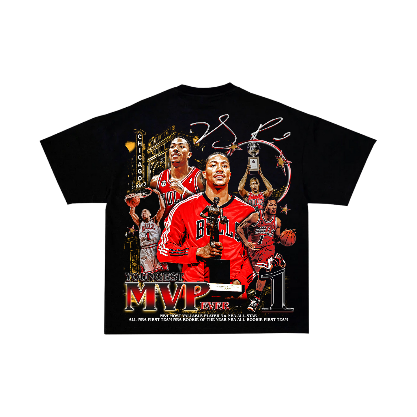 Derrick Rose Tee