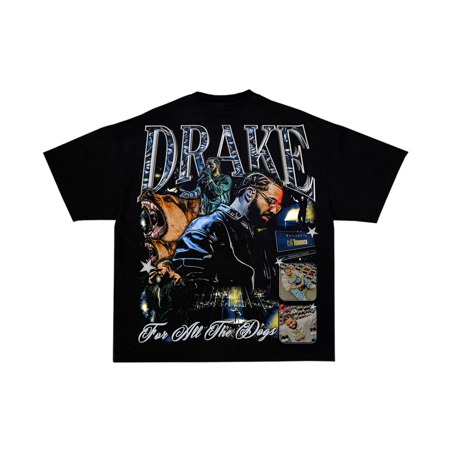 FOR ALL THE DOGS DRAKE TEE