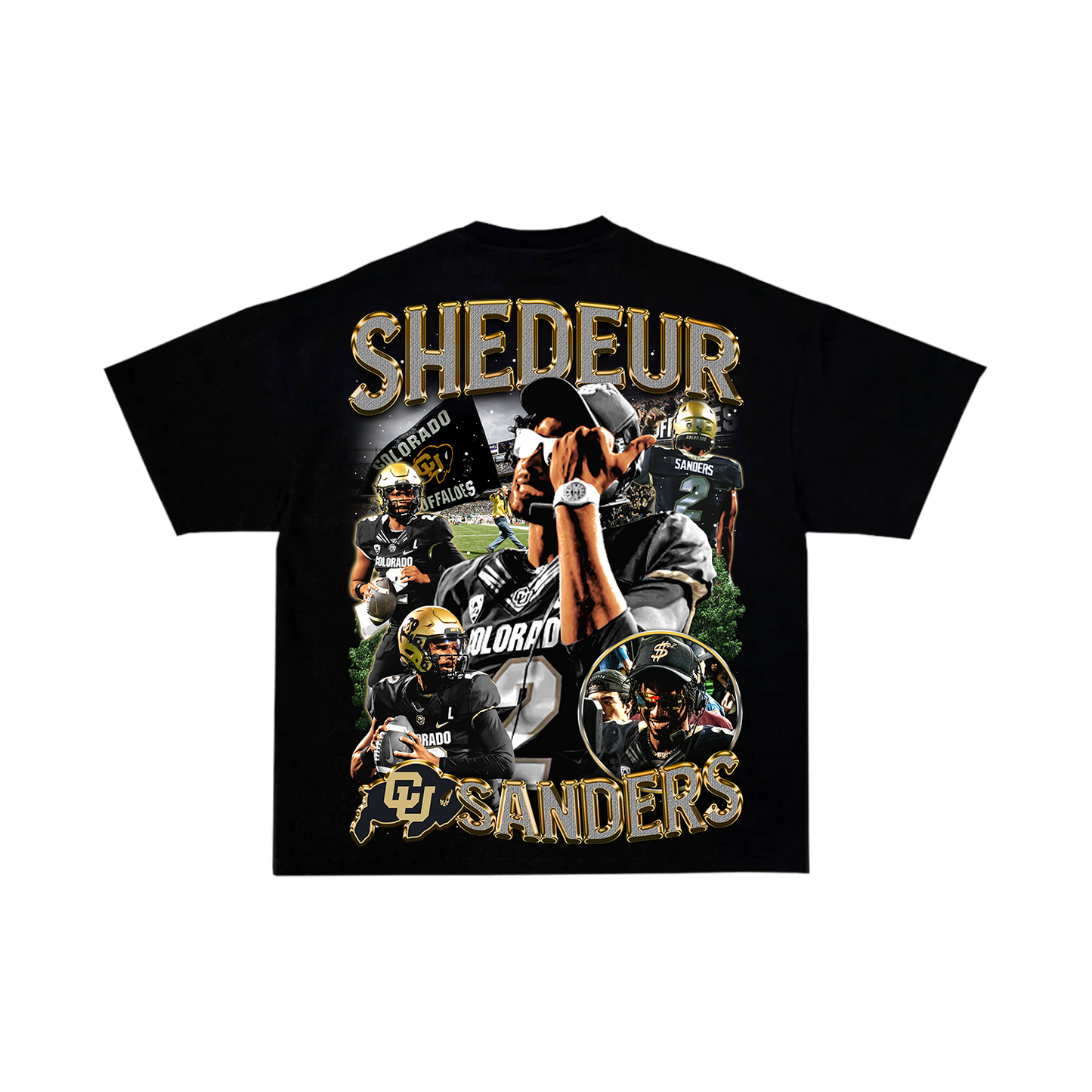 Shedeur Sanders Big Head tee!