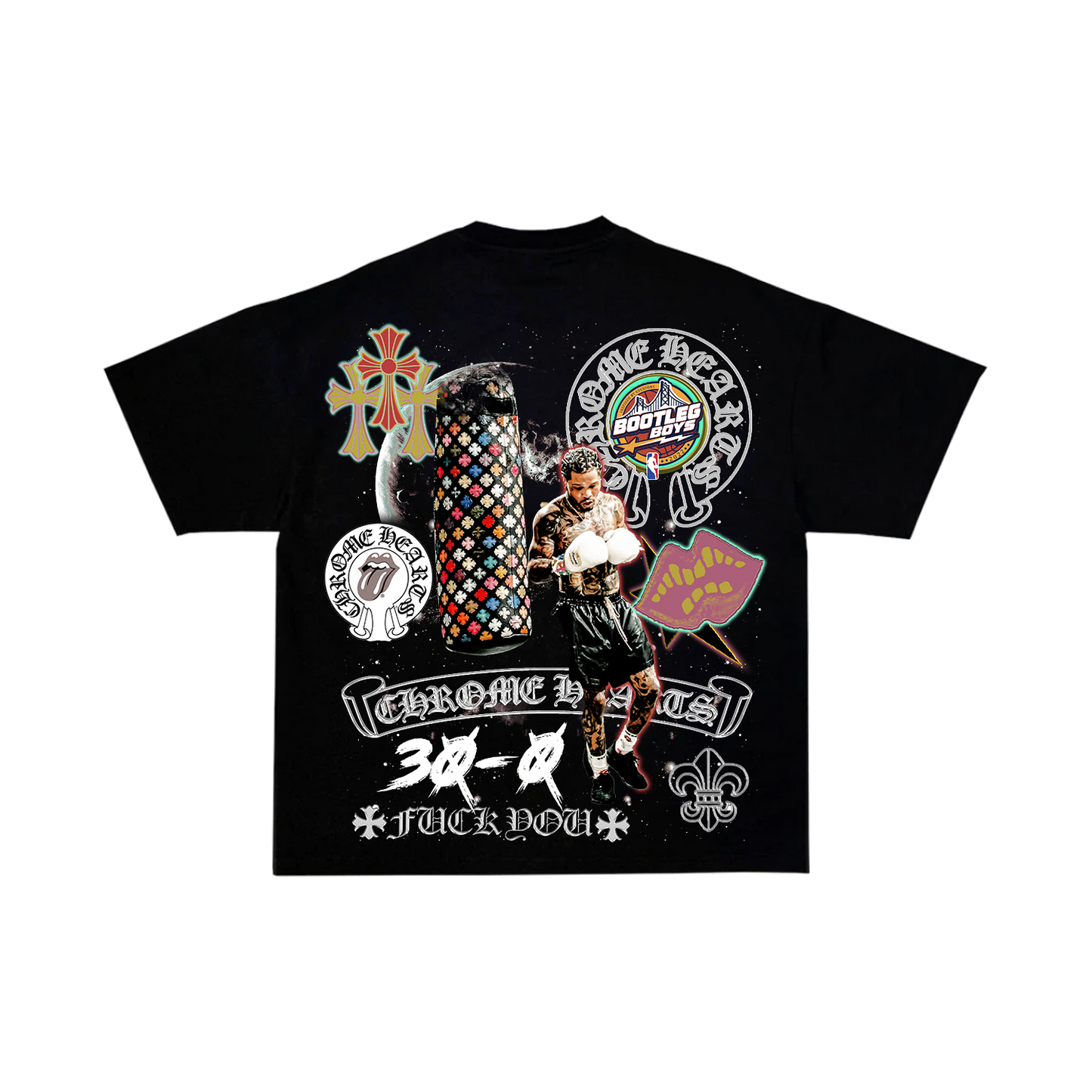 CHROME TANK TEE