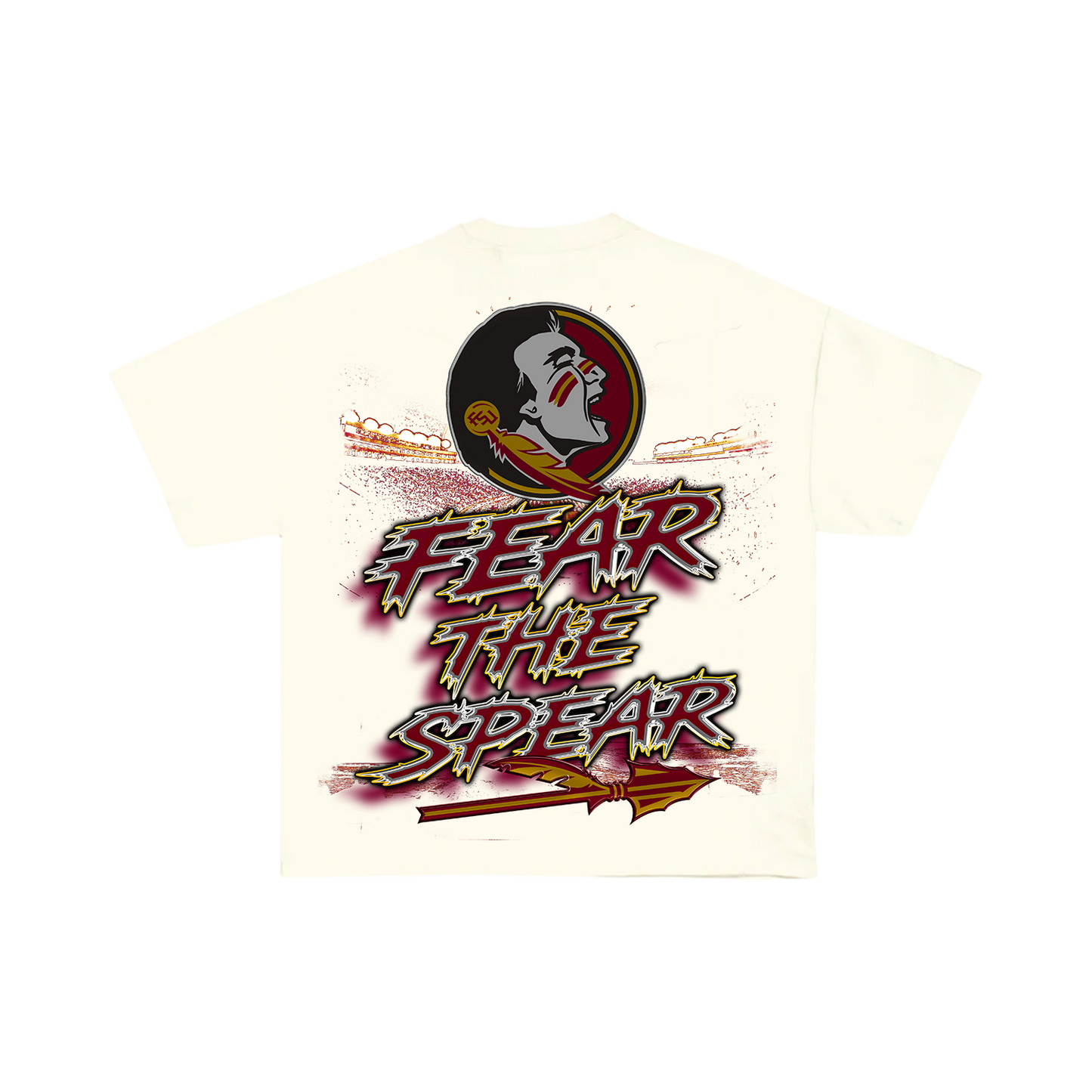 Florida State Seminoles Cream Tee