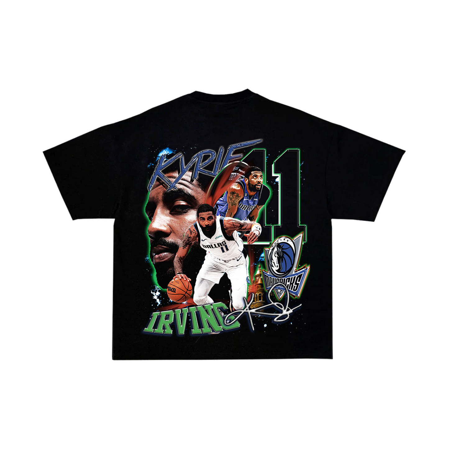 KYRIE MAVS TEE