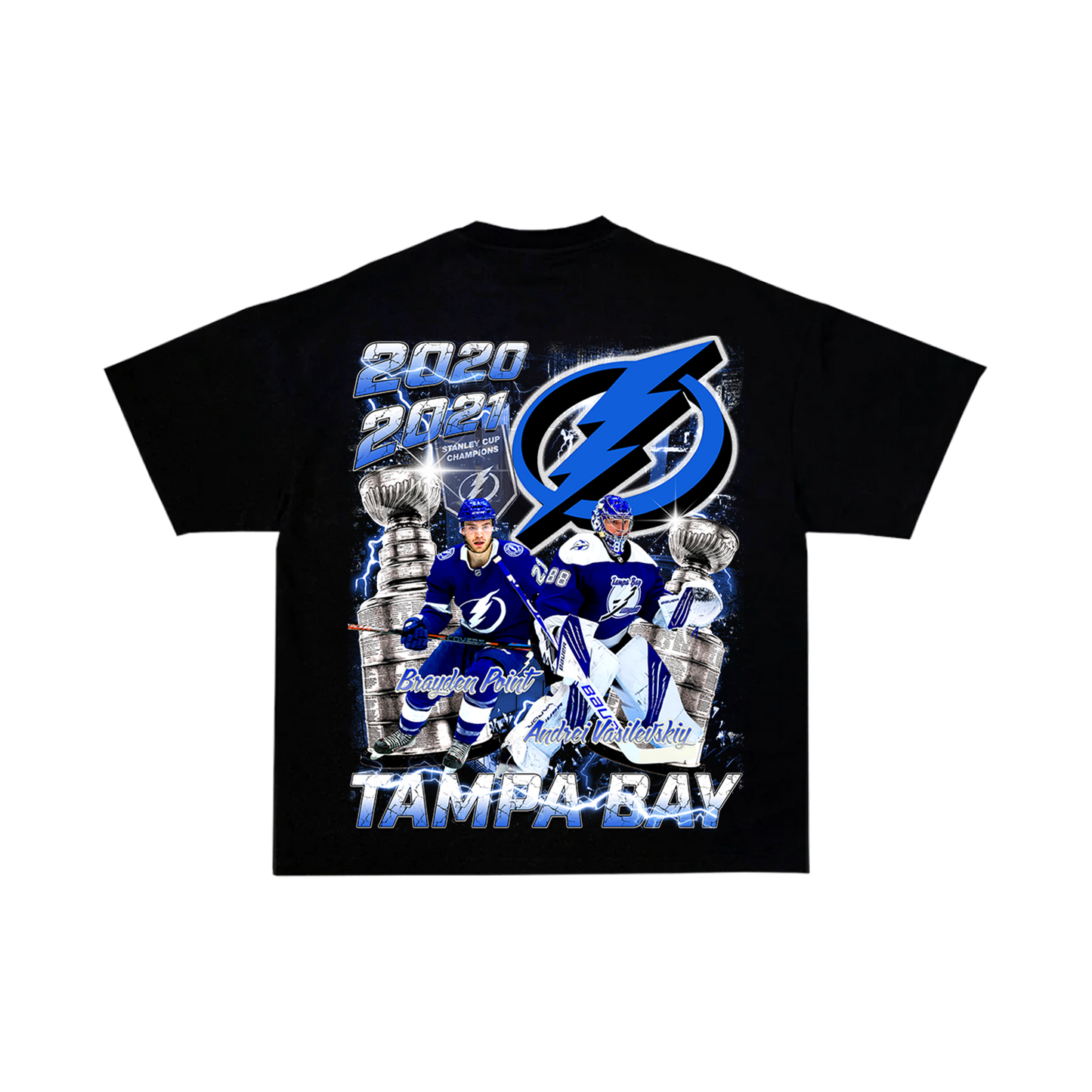 Tampa Bay Lightning Back 2 Back Tee