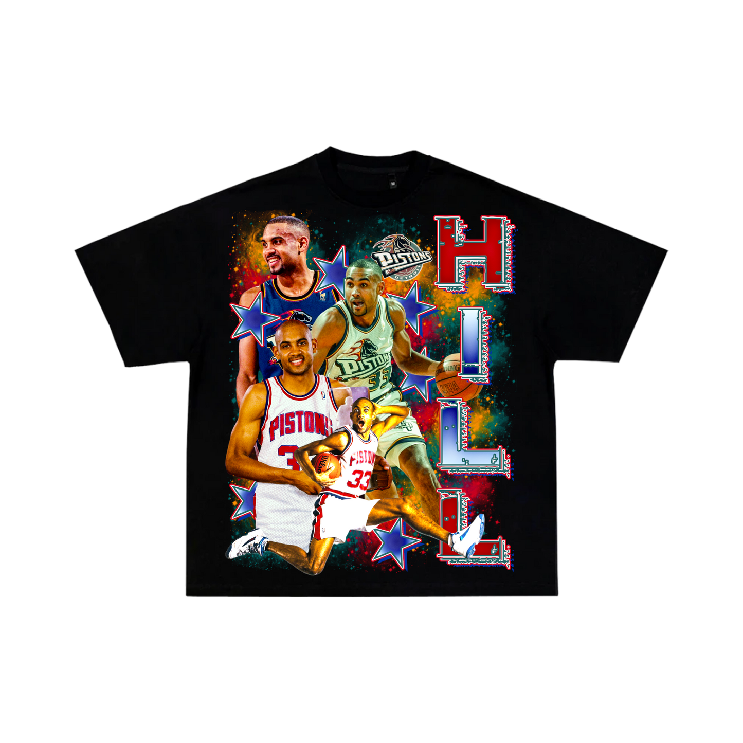 Grant Hill Single side tee