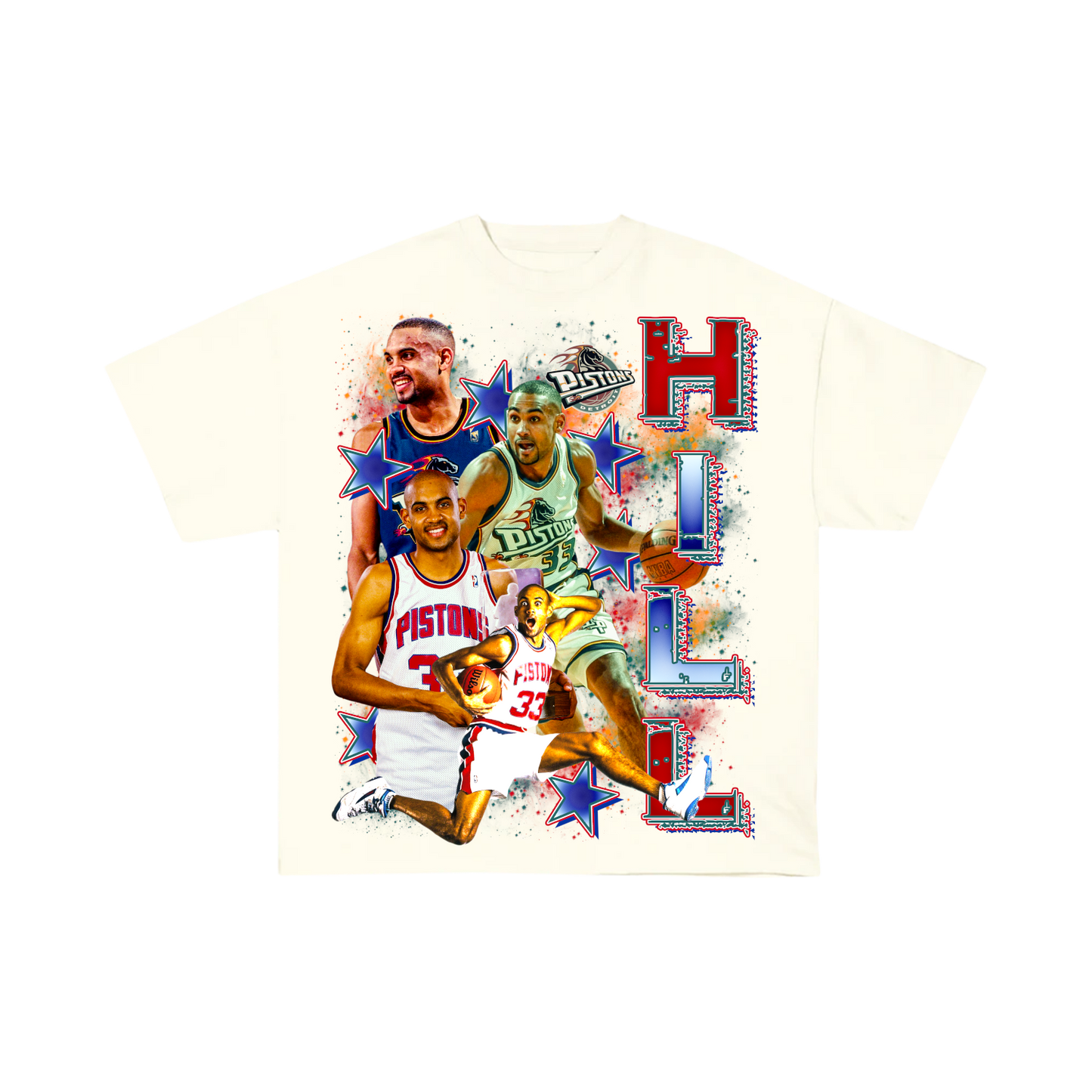 Grant Hill Single side tee
