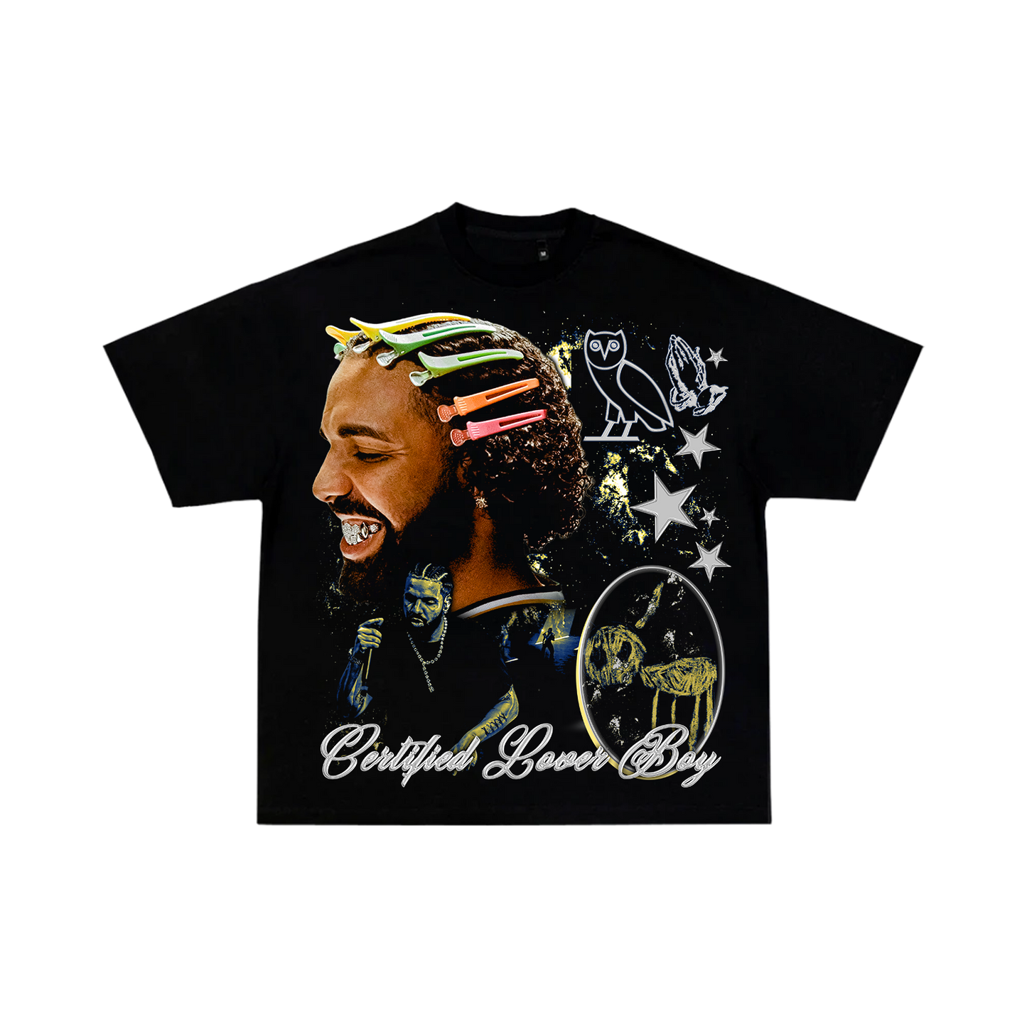FOR ALL THE DOGS DRAKE TEE