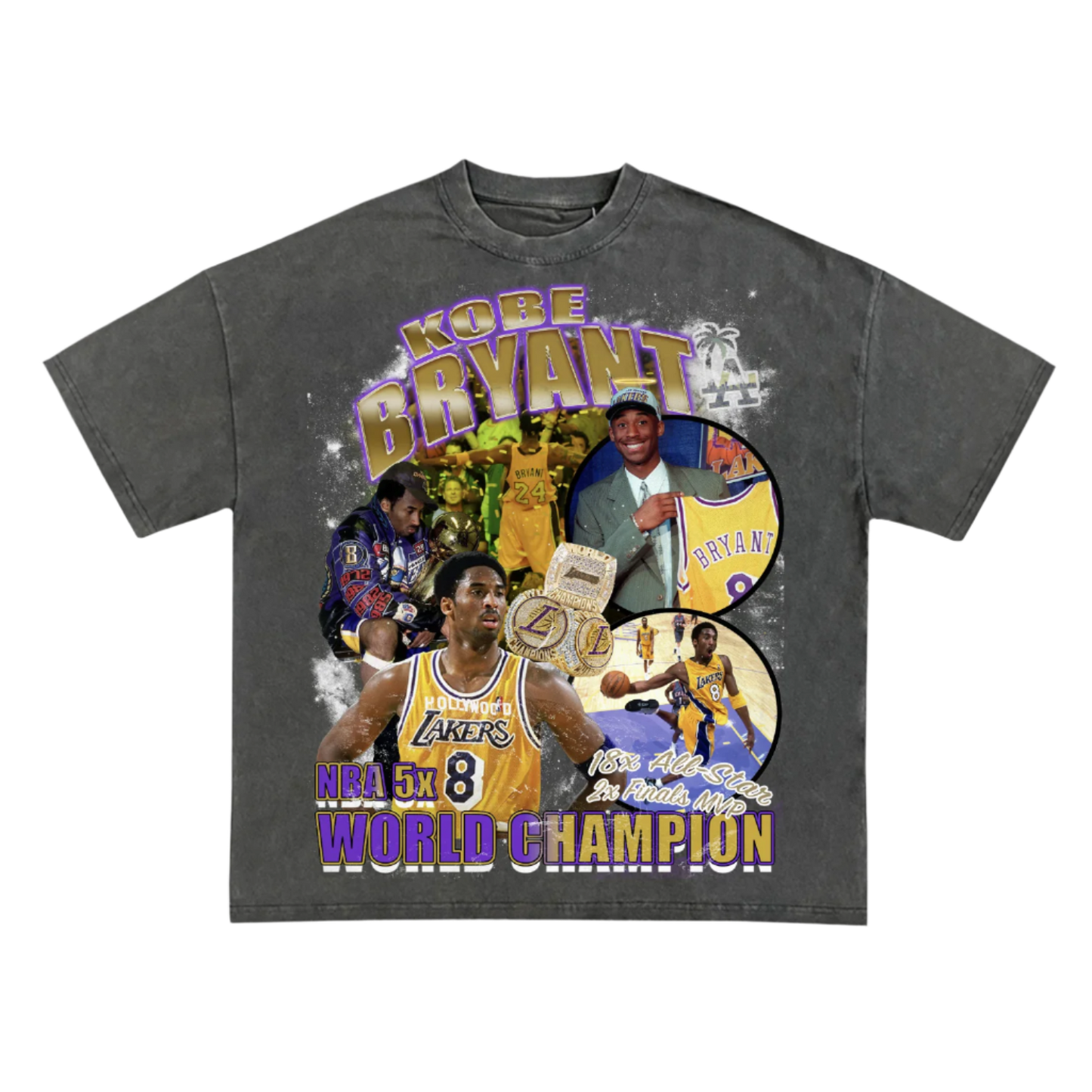 Kobe Bryant single sided Tee