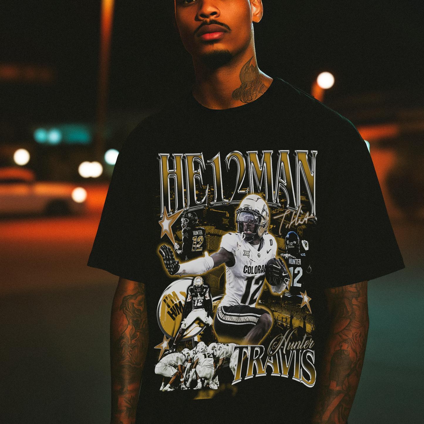 Travis Hunter Heisman Tee