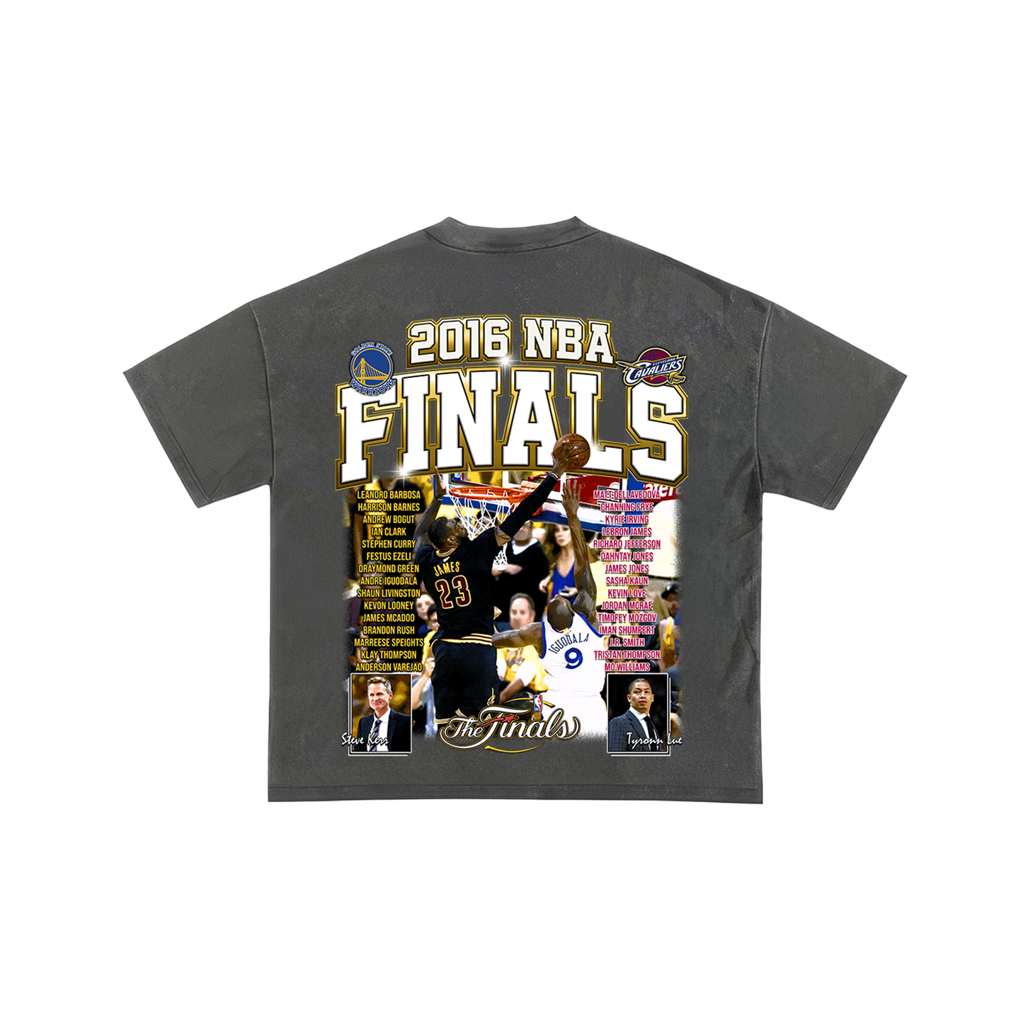 WARRIORS V CAVS TEE
