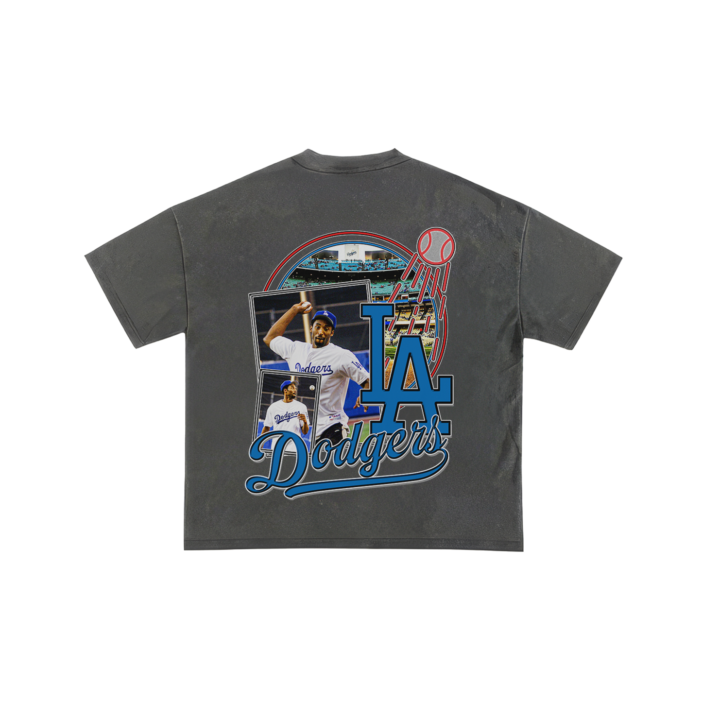 KOBE DODGERS TEE