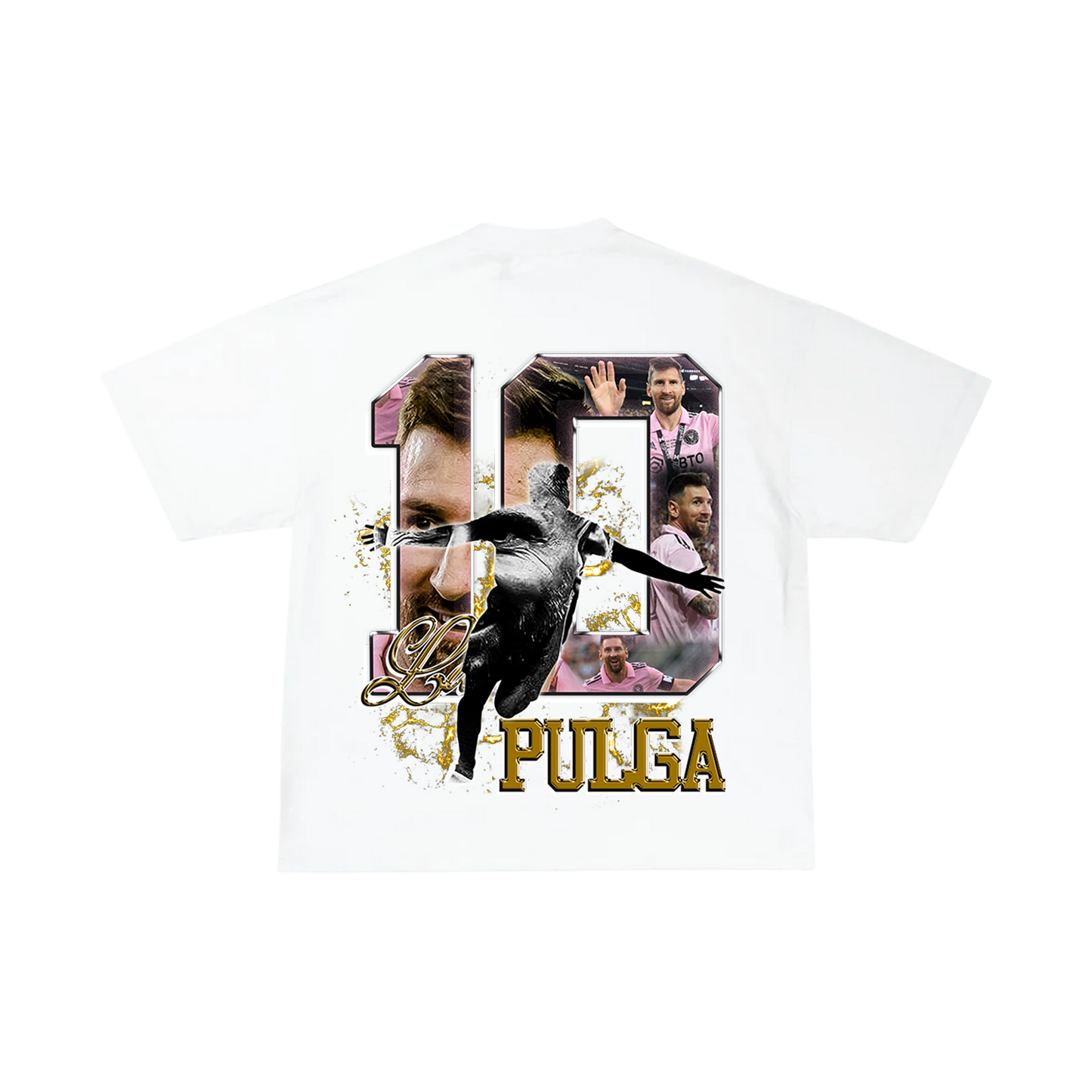 MESSI MIAMI #10 TEE