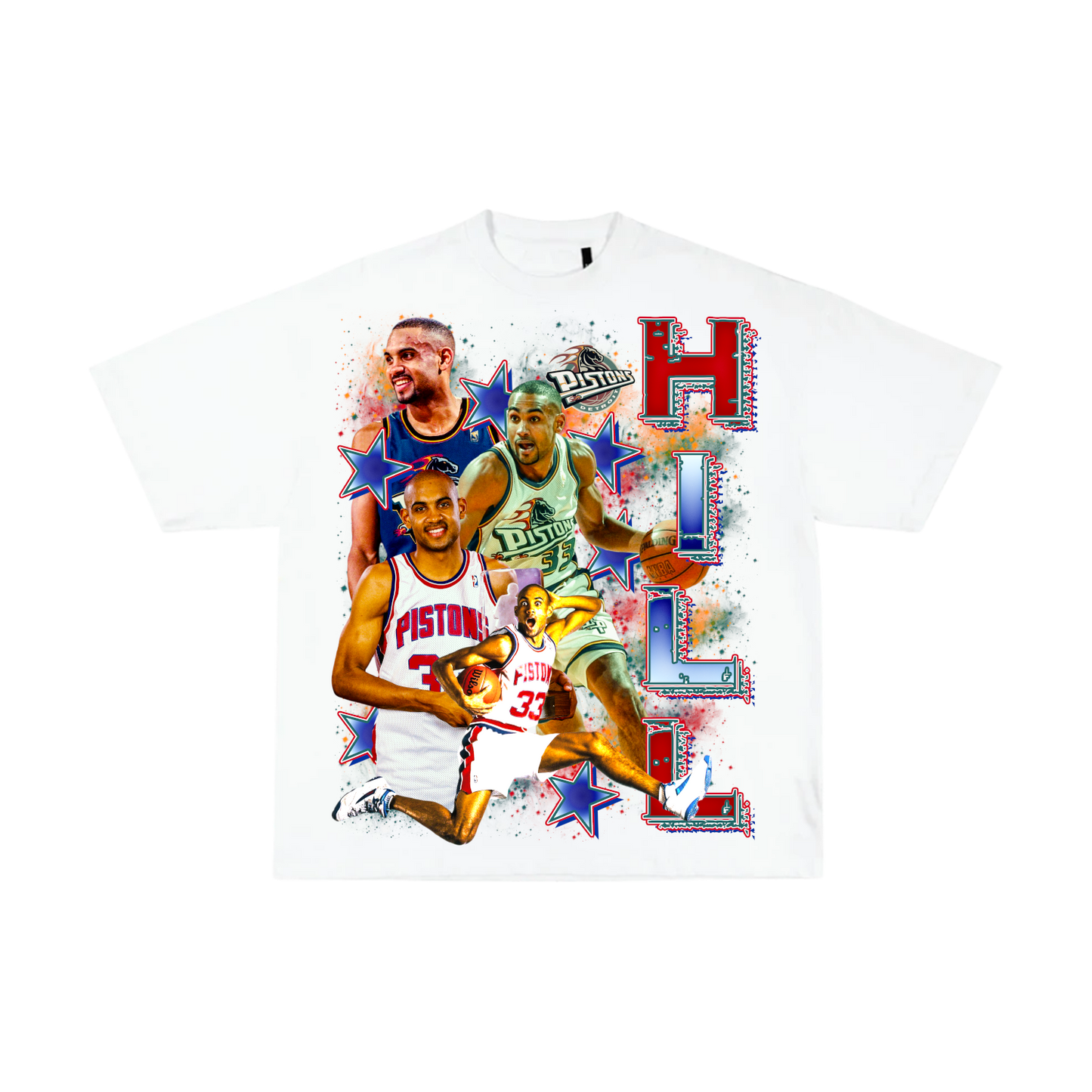 Grant Hill Single side tee