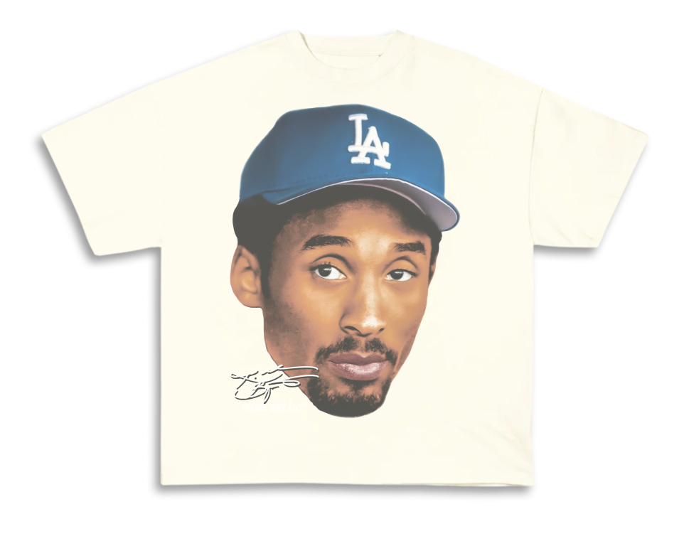 LA DODGERS X KOBE BRYANT TEE