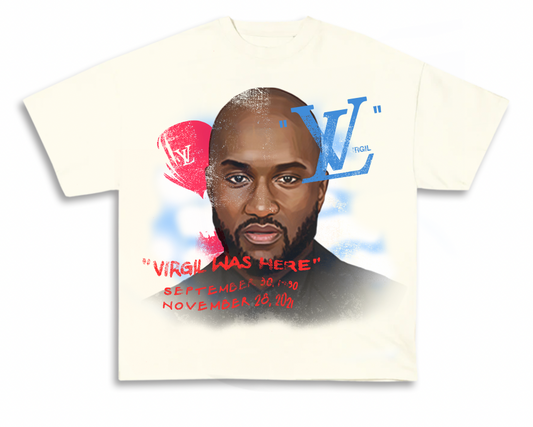Virgil Forever Double sided tee