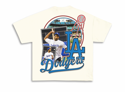 LA DODGERS X KOBE BRYANT TEE