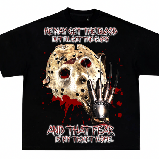 FREDDY VS JASON TEE