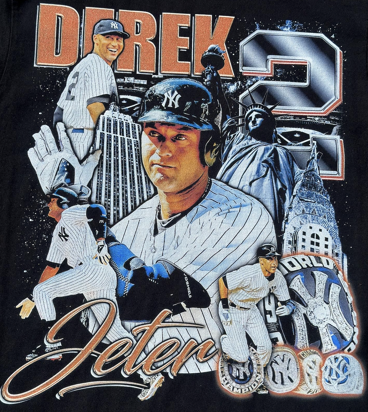 DEREK JETER CHAMPIONSHIP TEE