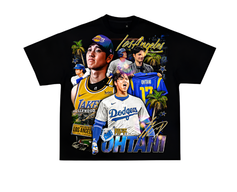 Welcome to LA Ohtani tee