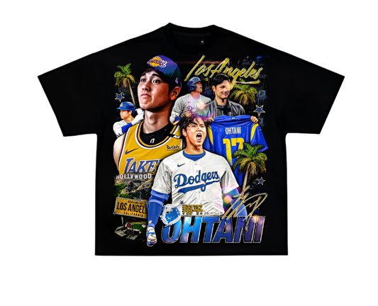 Welcome to LA Ohtani tee