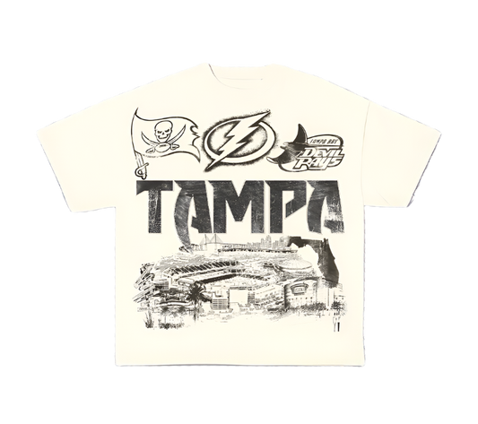 TAMPA CITY TRIO TEE