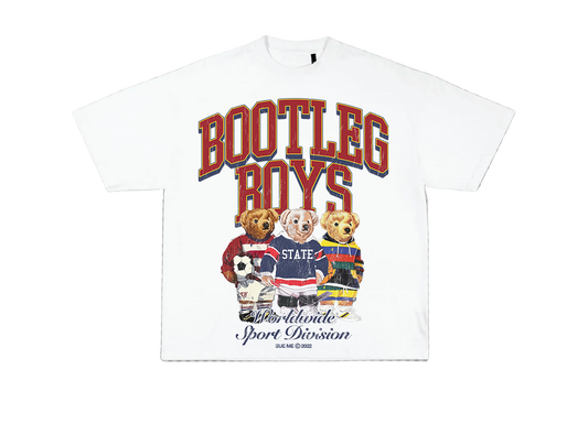 Bootleg Boys POLO Sport TEE (Red) (Single Side)