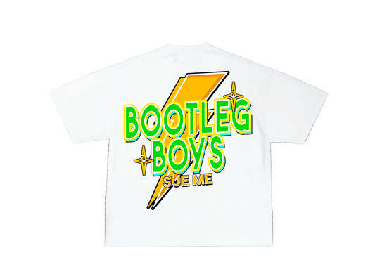 Bootleg Boys Sue Me Tee (Green)