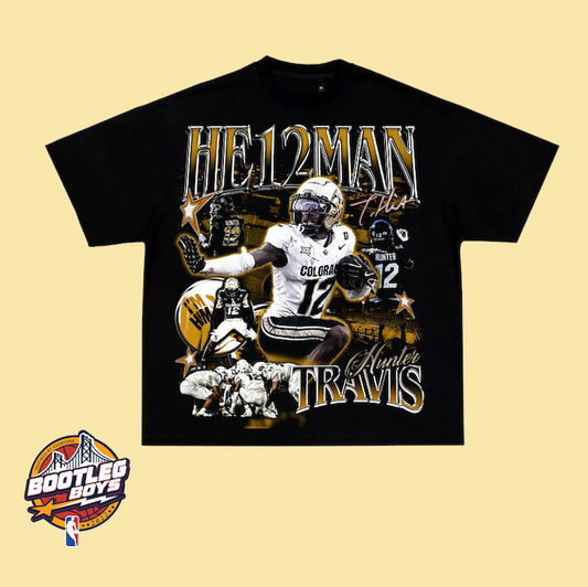 Travis Hunter Heisman Tee