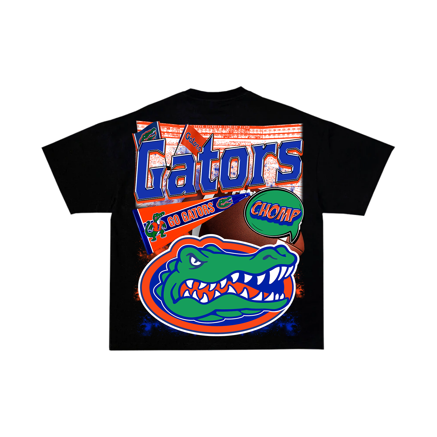 90s USA製 NFL Frorida Gators Tシャツ Mサイズ Florida Gators TEE – BOOTLEGBOYSUSA