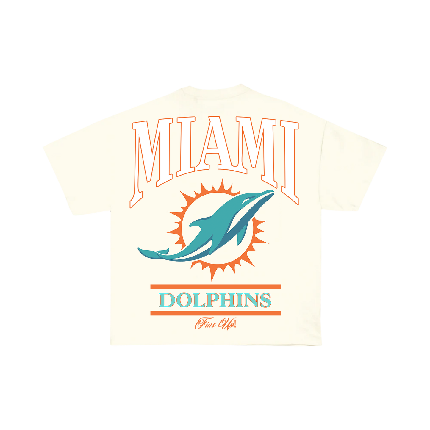 DOLPHINS TEE