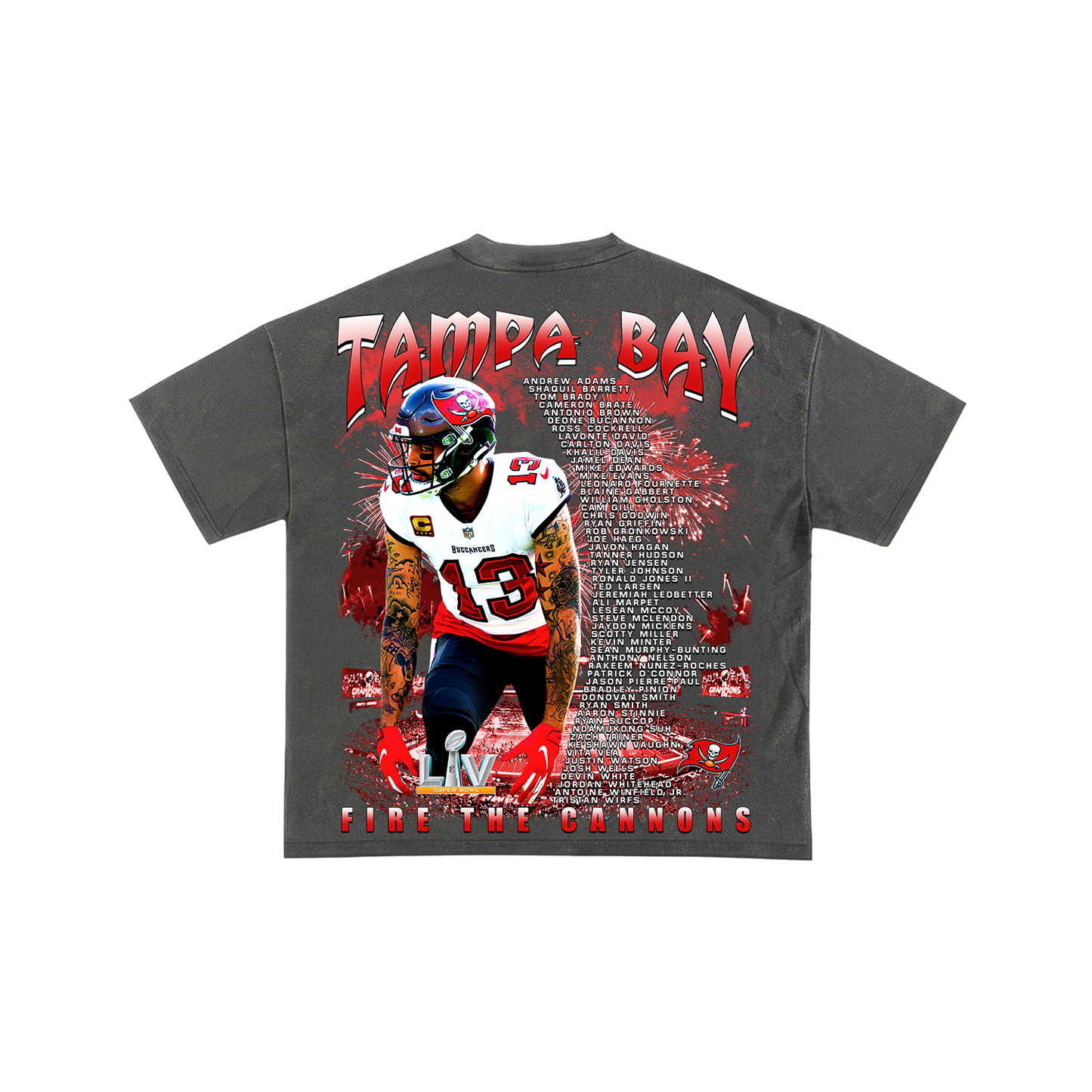 BUCS BRADY TEE