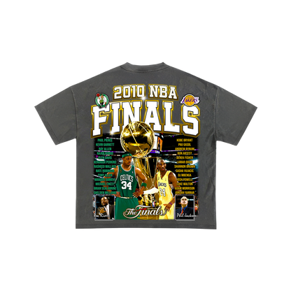CELTICS V LAKERS TEE