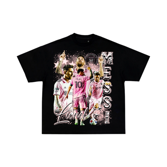 Miami Messi Single side tee