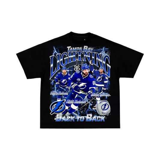 Tampa Bay Lightning Back 2 Back Tee