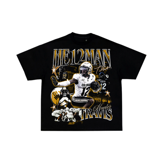 Travis Hunter Heisman Tee