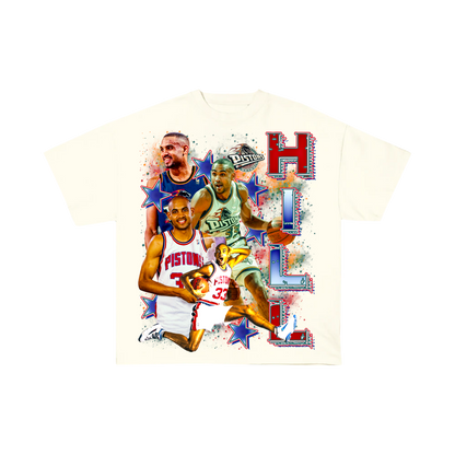 Grant Hill Single side tee