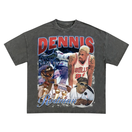 Dennis Rodman single sided Tee