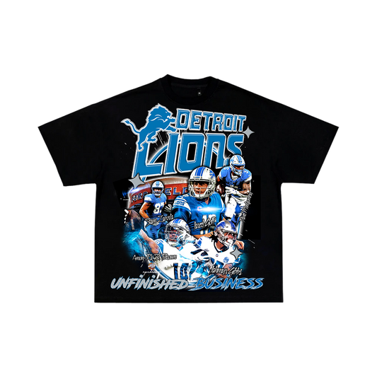 DETROIT LIONS TEE