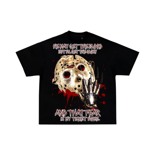 FREDDY VS JASON TEE