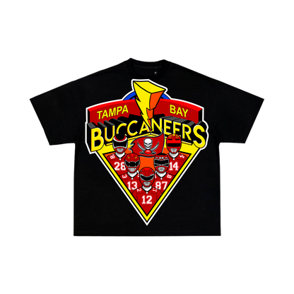 BUCCANEERS POWER RANGERS TEE